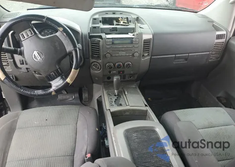 2005 Nissan Titan Xe from USA, damaged, VIN 1N6BA07B65N579273